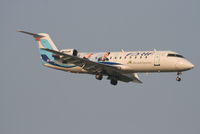 S5-AAE @ EBBR - Arrival of flight JP376 to RWY 02 - by Daniel Vanderauwera