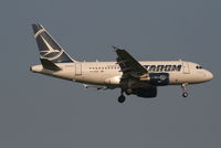 YR-ASB @ EBBR - Arrival of flight RO371 to RWY 02 - by Daniel Vanderauwera