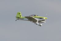C-GERV @ LAL - Arriving at Lakeland, FL during Sun N Fun 2010. - by Bob Simmermon