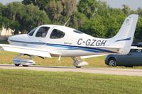 C-GZGH @ LAL - Arriving at Lakeland, FL during Sun N Fun 2010.