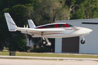 N301EF @ LAL - Arriving at Lakeland, FL during Sun N Fun 2010.