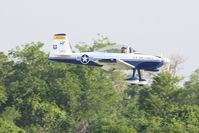 N876ND @ LAL - Arriving at Lakeland, FL during Sun N Fun 2010. - by Bob Simmermon