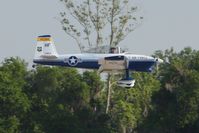 N876ND @ LAL - Arriving at Lakeland, FL during Sun N Fun 2010. - by Bob Simmermon