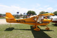 N417R @ KLAL - Aeropro Cz A240 - by Mark Pasqualino
