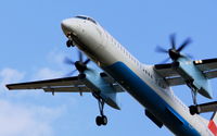OE-LGJ @ LOWG - AUA dash 8Q-400