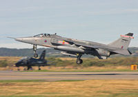XZ366 @ EGOV - Royal Air Force Jaguar GR3A (c/n S133). Operated by 41 Squadron, coded 'FC'. - by vickersfour