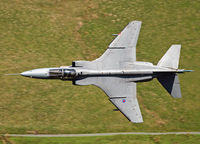 XZ399 - Royal Air Force Jaguar GR3A (c/n S164). Operated by 6 Squadron, coded 'EJ'. M6 Pass. - by vickersfour