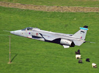 XZ399 - Royal Air Force Jaguar GR3A (c/n S164). Operated by 6 Squadron, coded 'EJ'. M6 Pass. - by vickersfour