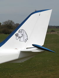 G-MUTT @ EGHP - NICE LOGO ON TANGO TANGO.JODEL FLY-IN 2010-04-11 - by BIKE PILOT