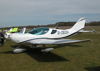 G-ZECH @ EGHP - JODEL FLY-IN 2010-04-11 - by BIKE PILOT
