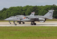 XZ400 @ EGYC - Royal Air Force Jaguar GR3A (c/n S165). Operated by 41 Squadron, coded 'FQ'. Coltishall. - by vickersfour