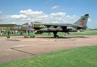 XZ400 @ EGXW - Royal Air Force Jaguar GR1A (c/n S165). Operated by 54 Squadron, coded 'GH'. - by vickersfour