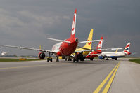 D-ABDU @ VIE - Air Berlin Airbus 320 - by Dietmar Schreiber - VAP