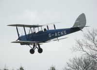 G-ACNS @ EGHP - FINALS FOR RWY 03.JODEL FLY-IN 2010-04-11 - by BIKE PILOT