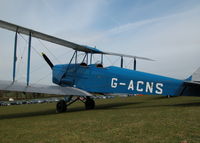 G-ACNS @ EGHP - JODEL FLY-IN 2010-04-11 - by BIKE PILOT