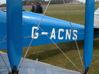 G-ACNS @ EGHP - JODEL FLY-IN 2010-04-11 - by BIKE PILOT
