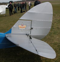 G-ACNS @ EGHP - JODEL FLY-IN 2010-04-11 - by BIKE PILOT