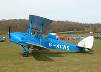 G-ACNS @ EGHP - JODEL FLY-IN 2010-04-11 - by BIKE PILOT