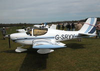 G-SRYY @ EGHP - JODEL FLY-IN 2010-04-11 - by BIKE PILOT
