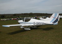G-SRYY @ EGHP - JODEL FLY-IN 2010-04-11 - by BIKE PILOT