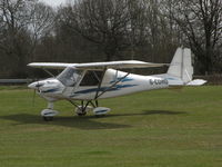 G-CDRO @ EGHP - RESIDENT TRAINER. JODEL FLY-IN 2010-04-11 - by BIKE PILOT