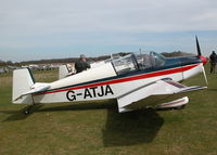 G-ATJA @ EGHP - JODEL FLY-IN 2010-04-11 - by BIKE PILOT