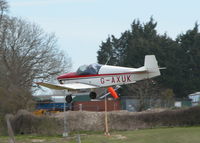 G-AXUK photo, click to enlarge G-AXUK photo, click to enlarge