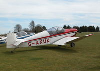 G-AXUK photo, click to enlarge G-AXUK photo, click to enlarge