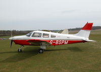 G-BSPM @ EGHP - JODEL FLY-IN 2010-04-11 - by BIKE PILOT