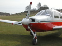 G-BSPM @ EGHP - THIELERT TAE 125-01 ? JODEL FLY-IN 2010-04-11 - by BIKE PILOT