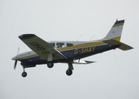 G-SHAY @ EGHP - FINALS RWY 03. JODEL FLY-IN 2010-04-11 - by BIKE PILOT