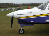 G-SHAY @ EGHP - CONTINENTAL TSIO-360-FB. JODEL FLY-IN 2010-04-11 - by BIKE PILOT
