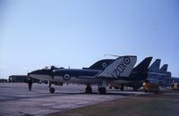 XD219 @ EGDA - Scimitar operated by the Maintenance Test Pilots School based at RNAS Brawdy, Wales, UK. 1969 Brawdy Naval Air Day. - by Roger Winser