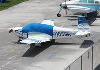 N185ER @ DAB - Embry Riddle M20J - by Florida Metal