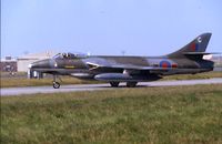 XE624 @ EGDA - G of 263(R) Squadron RAF/(No1)TWU based at RAF Brawdy, Wales, UK. RAF Brawdy Air Day in the late 1970's - by Roger Winser