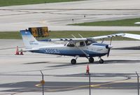 N389ER @ DAB - Embry Riddle C172S - by Florida Metal