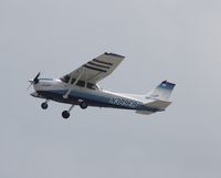 N389ER @ DAB - Embry Riddle C172S - by Florida Metal