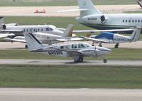 N403PA @ DAB - Beech 58 - by Florida Metal