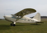 G-AFYO @ EGHP - JODEL FLY-IN 2010-04-11 - by BIKE PILOT