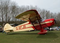 G-AFJB @ EGHP - JODEL FLY-IN 2010-04-11 - by BIKE PILOT
