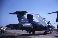 XV161 @ EGDA - Coded 105/E of 800 NAS on display at RNAS Brawdy Naval Air Day, Wales, UK in 1969. - by Roger Winser