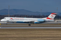 OE-LVA @ LOWW - Austrian Arrows