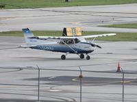 N482ER @ DAB - Embry Riddle C172