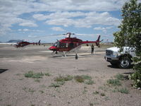 N507MT @ KTUS - Lifeline 2 Helicopter at Med-Trans hangar - by Ehud Gavron