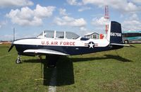 N434M @ KLAL - Beech T-34A
