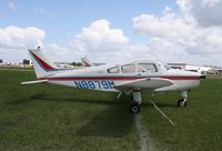 N8879M @ KLAL - Beech A23 - by Mark Pasqualino