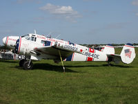 N8640E @ KLAL - on display at Lakeland - by JOE OSCIAK
