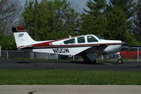 N5GW @ I19 - 1987 Beech F33A - by Allen M. Schultheiss