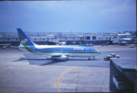 N37AF @ KMIA - After Pushback. - by GatewayN727