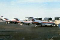 N7261U @ KORD - Parked next to N7252U.